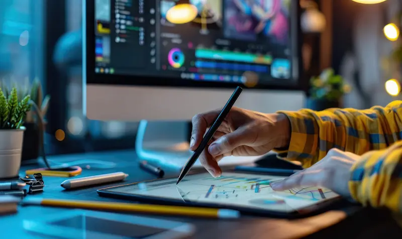 Design career workspace