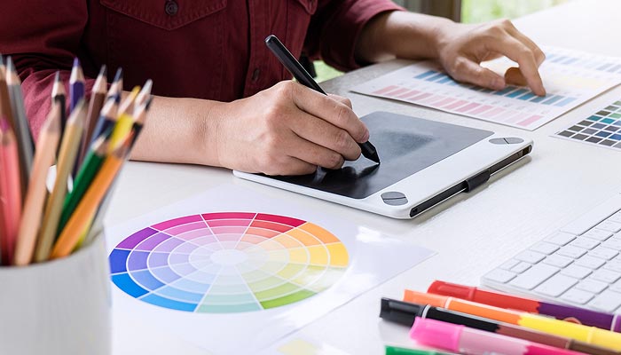 Typography and design principles